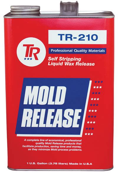 Liquid Wax – TR Mold Release