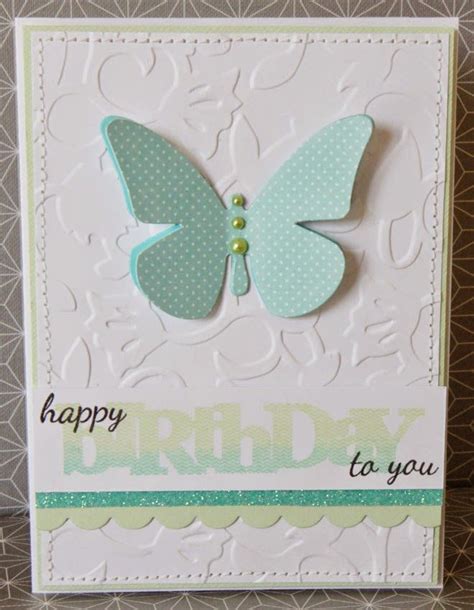 Crafting Ideas From Sizzix UK Butterfly Birthday Wishes Butterfly