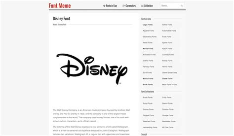 Free Disney Font Generator | Top 5 Listed For 2024