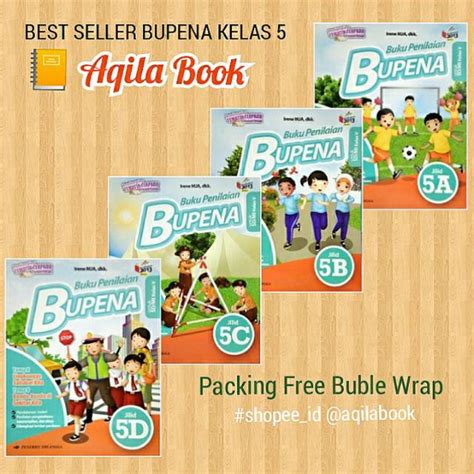 Jual Paket Bupena A B C D Untuk Sd Mi Kelas Kurikulum Revisi