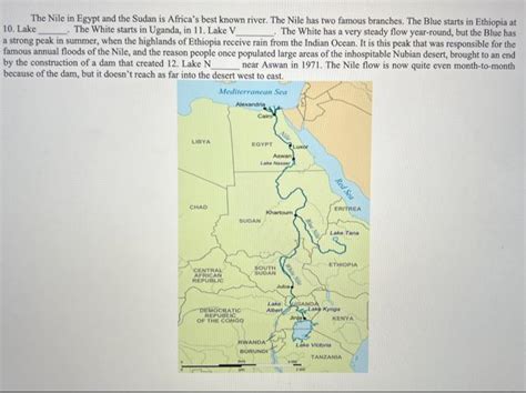 This map shows South America's most important rivers, | Chegg.com