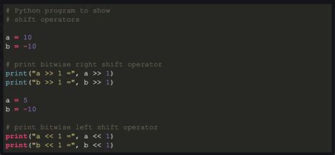 Python Bitwise