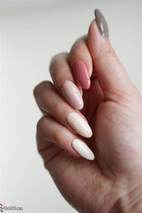 Semilac W Odcieniach Nude Kolor W W Jednym Manicure Bellitkaa Blog