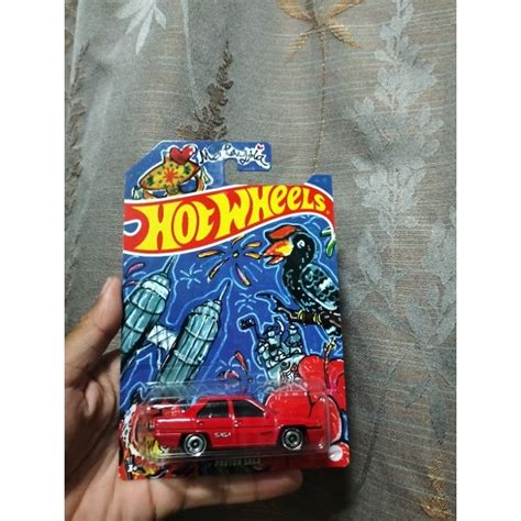 Hot Wheels Proton Saga Kad Special Shopee Malaysia