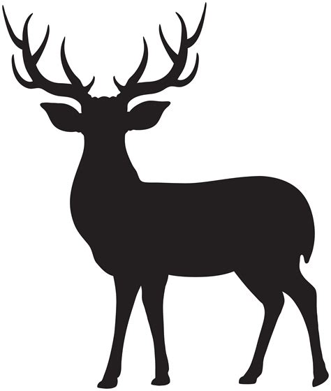 Stag Silhouette Png