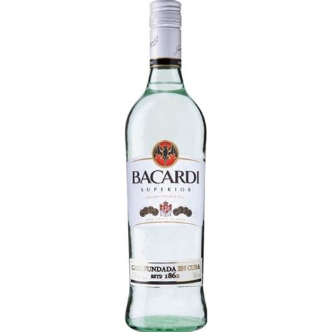 Bacardi White Rum 1L - 88Dutyfree.com