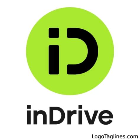 inDrive Logo and Tagline - Slogan - Founder