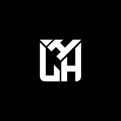 HLH letter logo vector design, HLH simple and modern logo. HLH