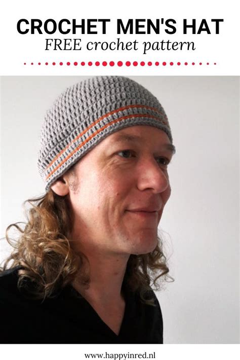 Mens Hat Crochet Pattern Crochet Mens Hat Pattern Crochet Hats Crochet Hat Pattern