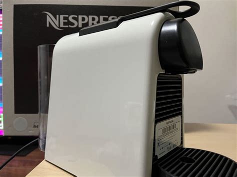 NESPRESSO D30-WH WHITE エスプレッソ - メルカリ
