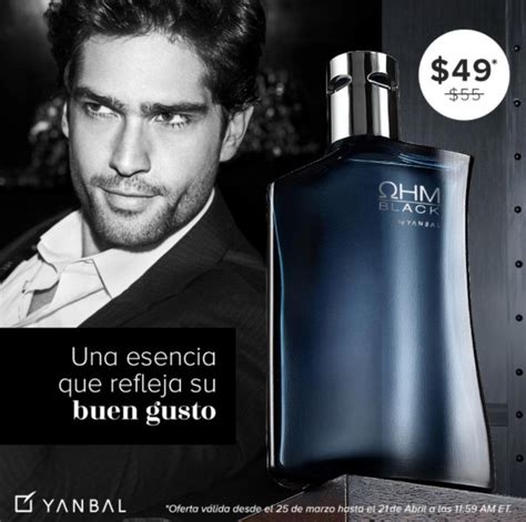 Ohm Black Spray Men S Cologne Yanbal Men Perfume Black Perfume