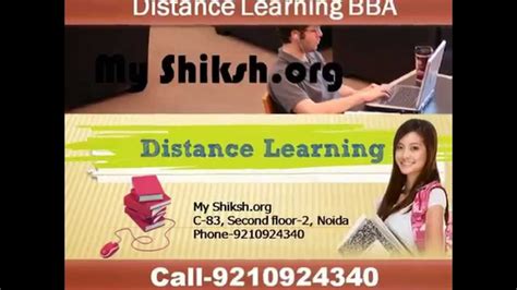 Distance Learning Bba In Delhi9210924340admission Distance Education Bba Youtube