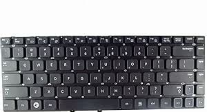 Amazon Laptop Us English Keyboard Compatible With Samsung Np Rv