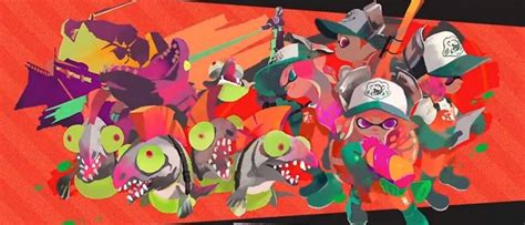 Splatoon 2 Un Nouveau Mode Des Amiibo Et Une Date De Sortie