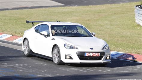 Subaru Brz Sti Spy Shots