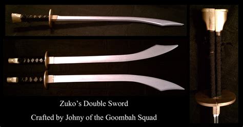 Prince Zukos Double Swords By Goomba Squad On Deviantart