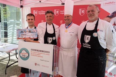 Le Lycée Jean Hyppolite De Jonzac Lauréat Du Concours Chefs Et