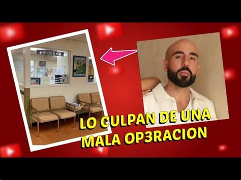 NO ES MÉDICO NO SABE CULPAN AL AMIGO DE FAMOSA INFLUENCER YouTube