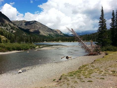 Two Medicine Campground Glacier National Park