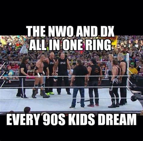 Triple H Vs Sting Became DX Vs NWO At WrestleMania 31 Awesome