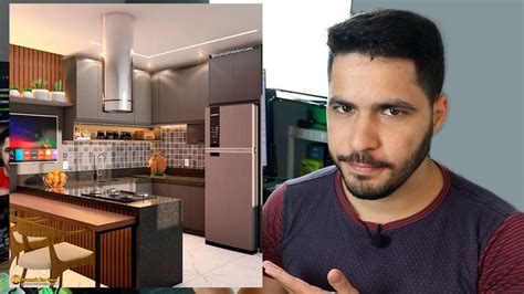 Projetando Uma Linda Cozinha Do Zero No Promob Render Realista No Real