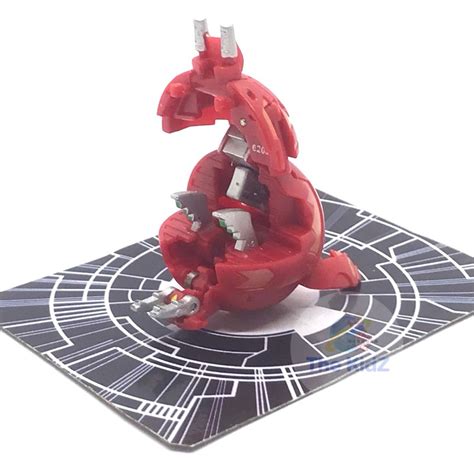 Bakugan Battle Brawlers Pyrus Klawgor Shopee Malaysia