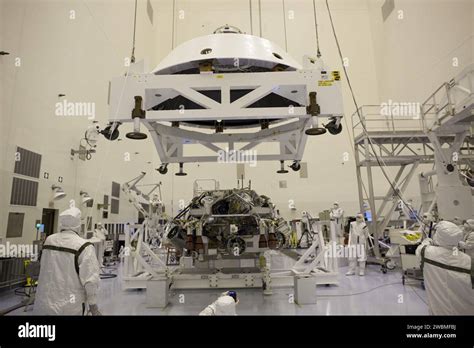 Cape Canaveral Fla In The Payload Hazardous Servicing Facility At