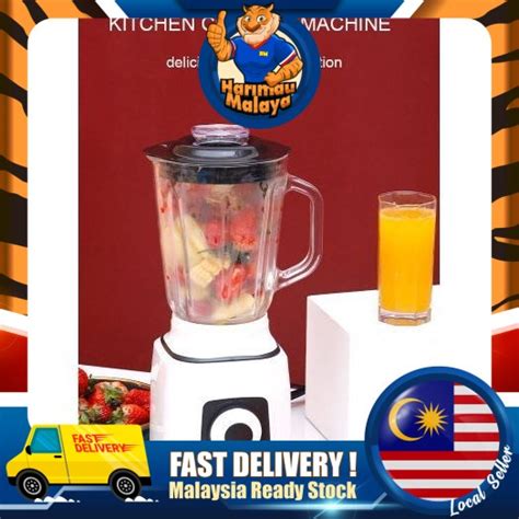 HM Premium Quality 350W Heavy Duty 1 6L Blender Pengisar Tugas Berat