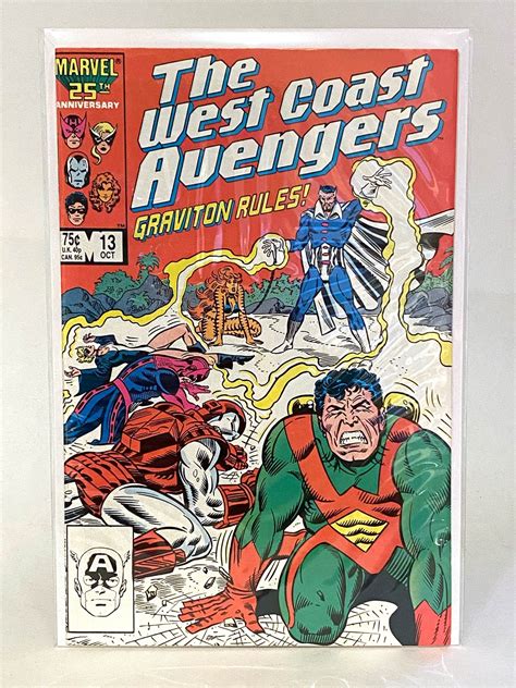 The West Coast Avengers Vol 2 13 The Collector Guy