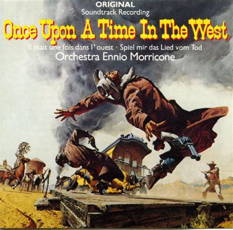 Orchestra Ennio Morricone* - Once Upon A Time In The West (1988, CD ...