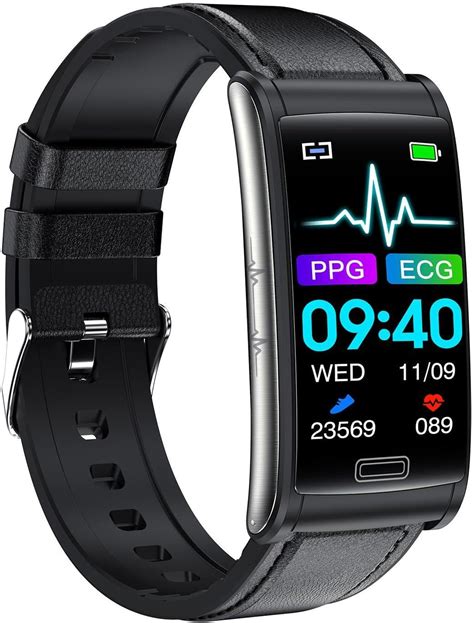 PW TOOLS E600 Glukose-Uhr für Diabetiker, IP68 wasserdichte Glukose ...