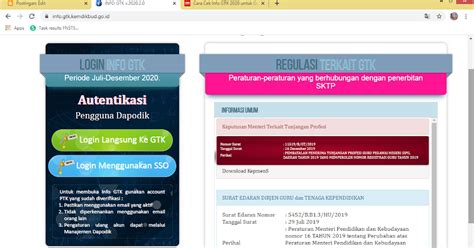 Cara Cek Hasil Verval Ijazah Pada Info GTK