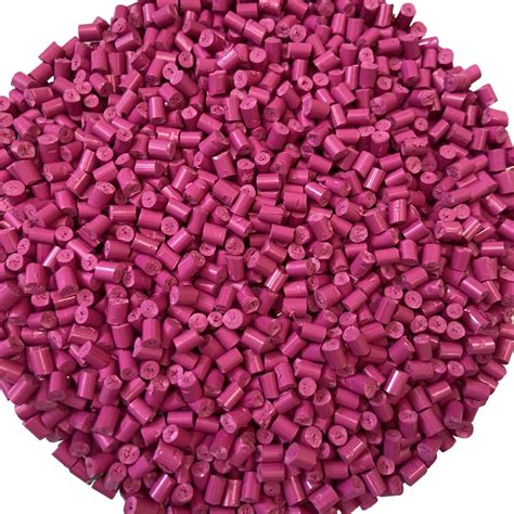 High Density Concentrated Color Pp Red Masterbatch China Plastic