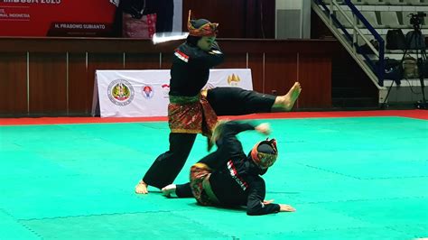 Pencak Silat Targetkan Emas Pada Sea Games Kompas Id