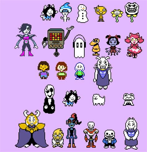 Undertale Pixel Art In 2023 Undertale Pixel Art Pixel Art Characters Porn Sex Picture