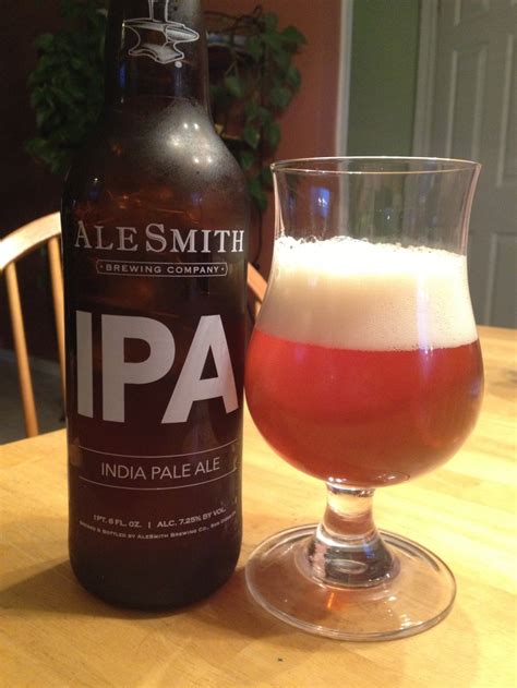 Alesmith Great Stuff India Pale Ale Pale Ale Brewing