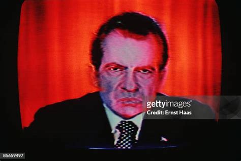 Richard Nixon In Color Photos And Premium High Res Pictures Getty Images