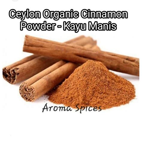 Kayu Manis Sri Lanka Ceylon Cinnamon Powder G G