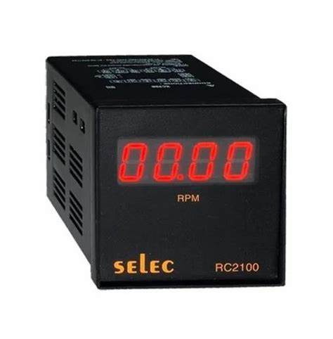 Selec Rpm Meter At Piece Rpm Tachometer In New Delhi Id