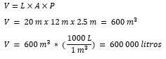 Cu Ntos Litros Le Caben A Una Alberca De M Largo De Profundidad