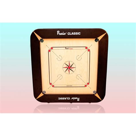 Precise Classic Jumbo 36mm Carrom Board Made With Precision