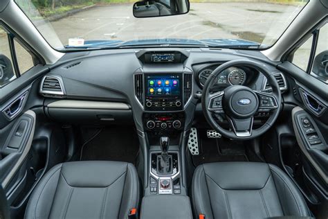 Subaru Forester Xt 2022 Interior