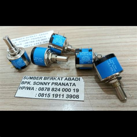 Jual Vishay Spectrol K Ohm K Ohm Precision Potentiometer Genuine