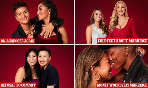 Meet The Cast On Netflixs The Ultimatum Queer Love Daily Mail Online