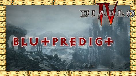 Blutpredigt Akt Nebenquests Zersplitterte Gipfel Diablo