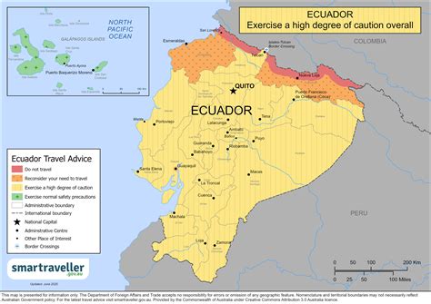 Ecuador Travel Advice & Safety | Smartraveller