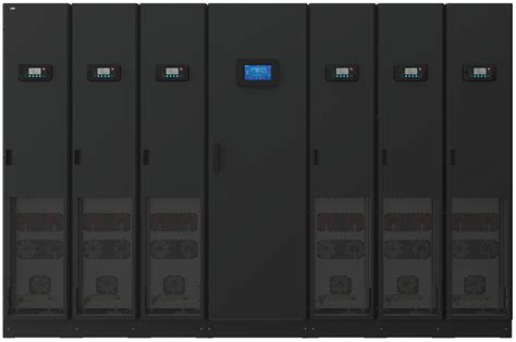 Megaflex An Efficient And Resilient Ups For High Power Data Centers Abb