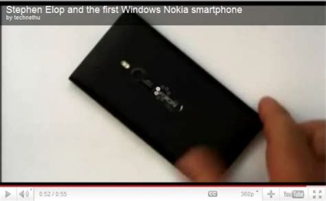 Nokia S Windows Mango Phone Codenamed Sea Ray Unveiled Techgoondu