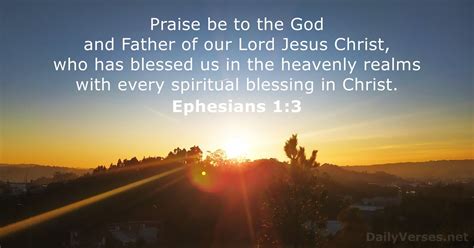 April Bible Verse Of The Day Ephesians Dailyverses Net