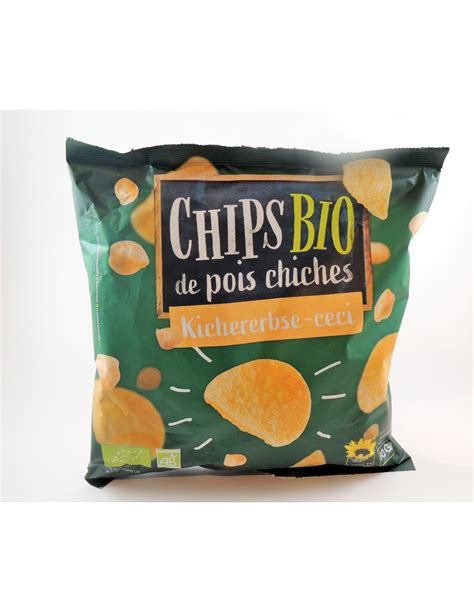 Chips Pois Chiche Bio 60g